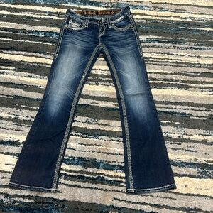 Size 25 Rock Revival Jeans
